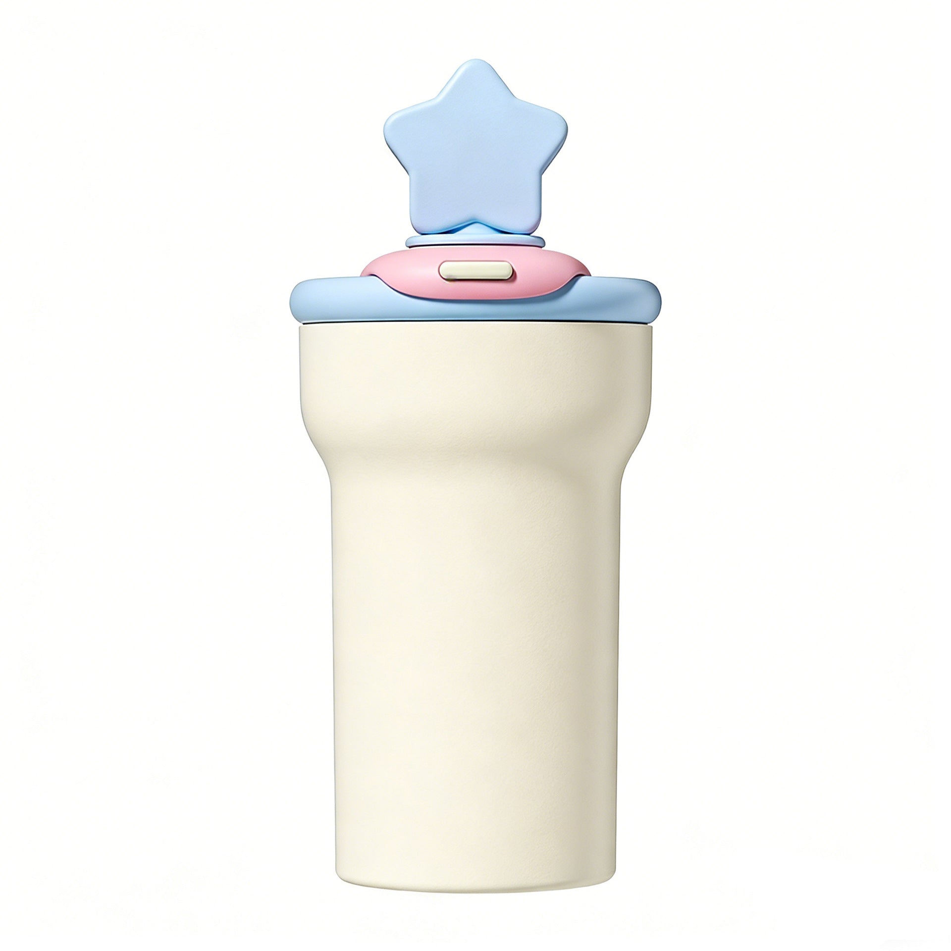 VKT Insulated Cup New Straw-top Water Bottle Ceramic