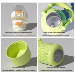 Creative Home Use Stainless Steel Large-capacity Mug