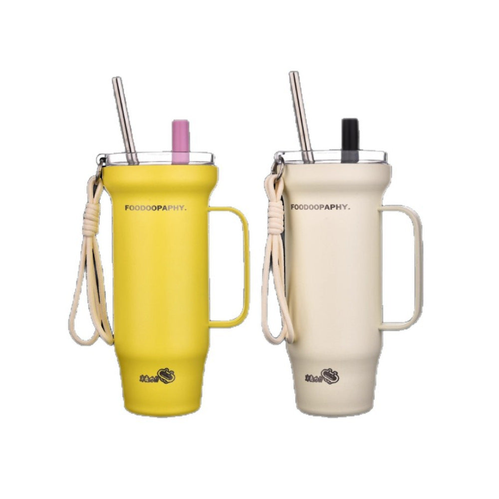 Large-capacity 316 Stainless Steel Insulated Mug