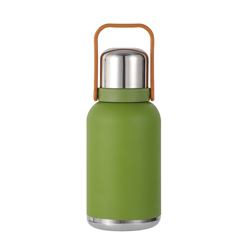 Handheld Insulated Double-walled Vacuum Stainless Steel Water Bottle