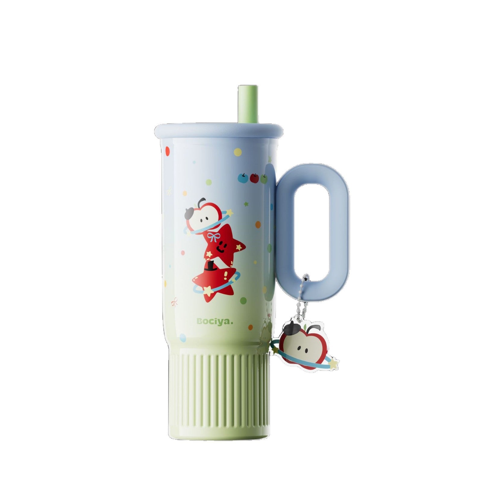 High Appearance Large Capacity Ice Cream Cup Portable And Cute In Car