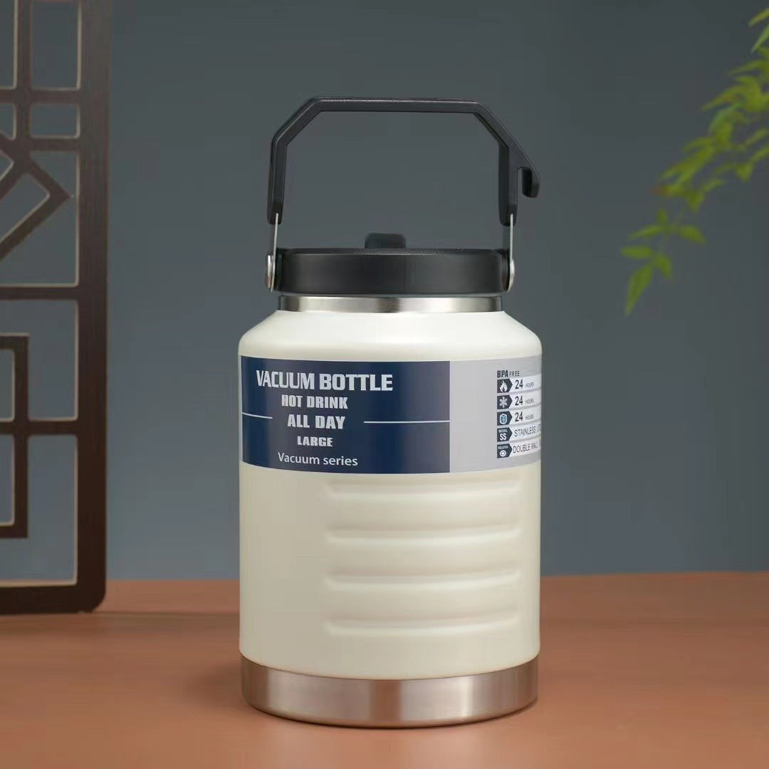 Foreign Trade Insulated Mug Outdoor Large-Capacity Ice Bucket Thermal Barrel