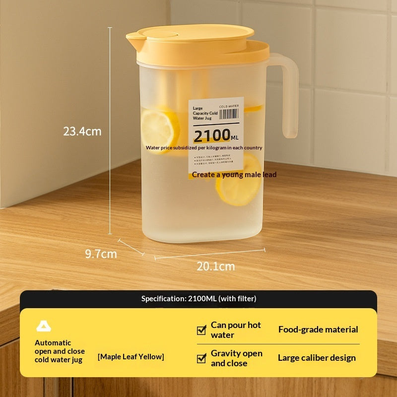 Large-capacity Food-grade Tea And Cold Water Pitcher For The Refrigerator