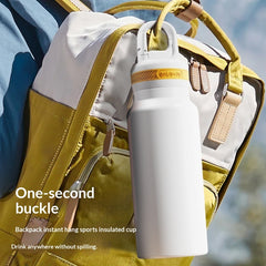 Cross-border 316 Stainless Steel Insulated Cup Portable Water Bottle