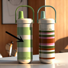 Large-capacity Stainless Steel Water Bottle With A Handle