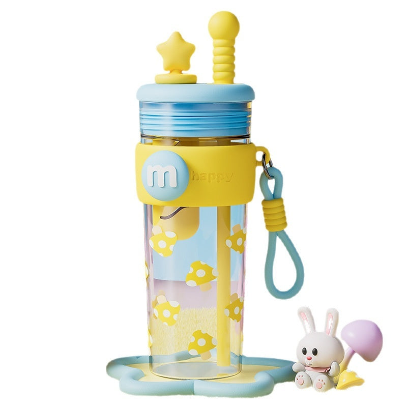 Summer Outdoor Portable High-temperature-resistant Plastic Cup