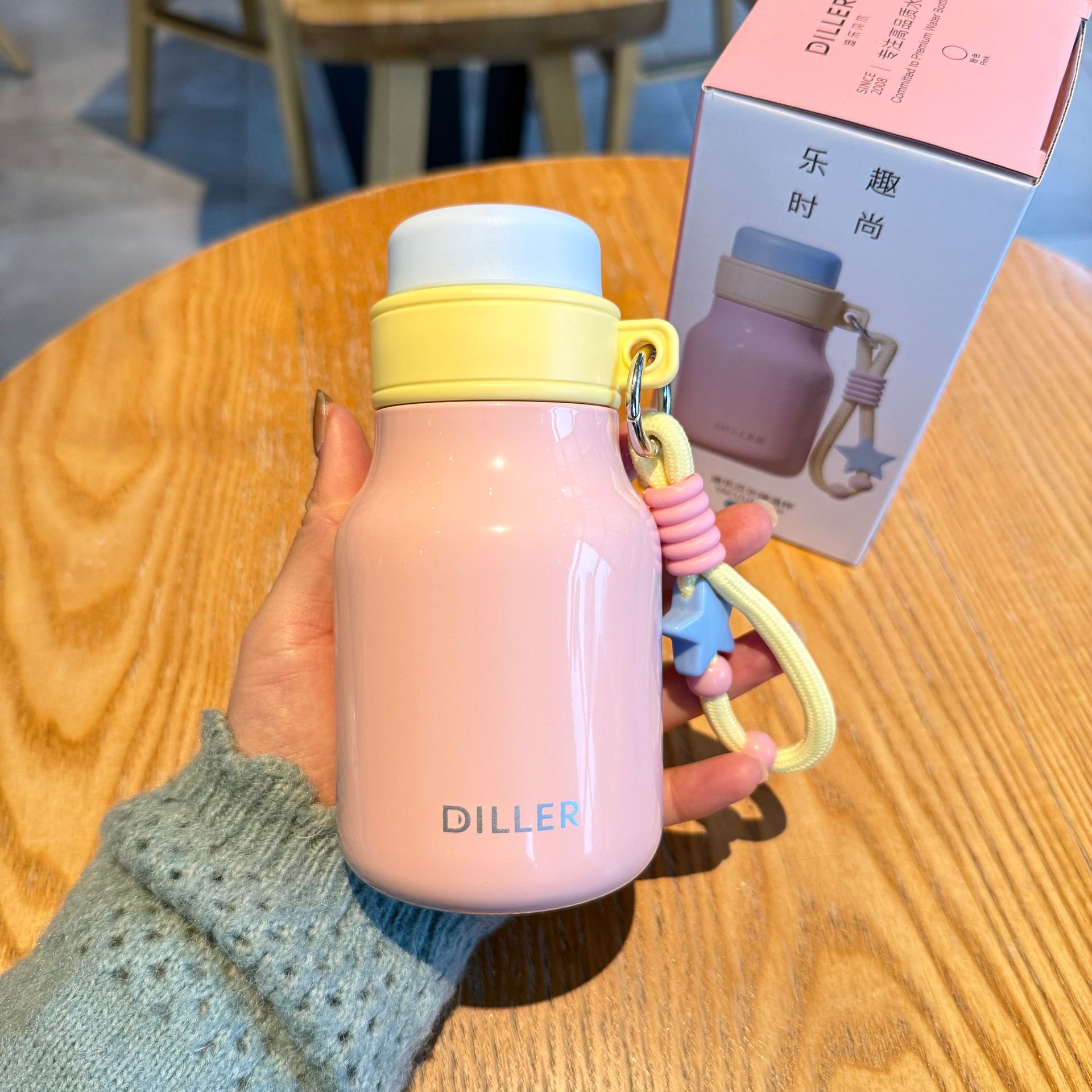 Small Milk can 316 Stainless Steel High grade Design For Girls