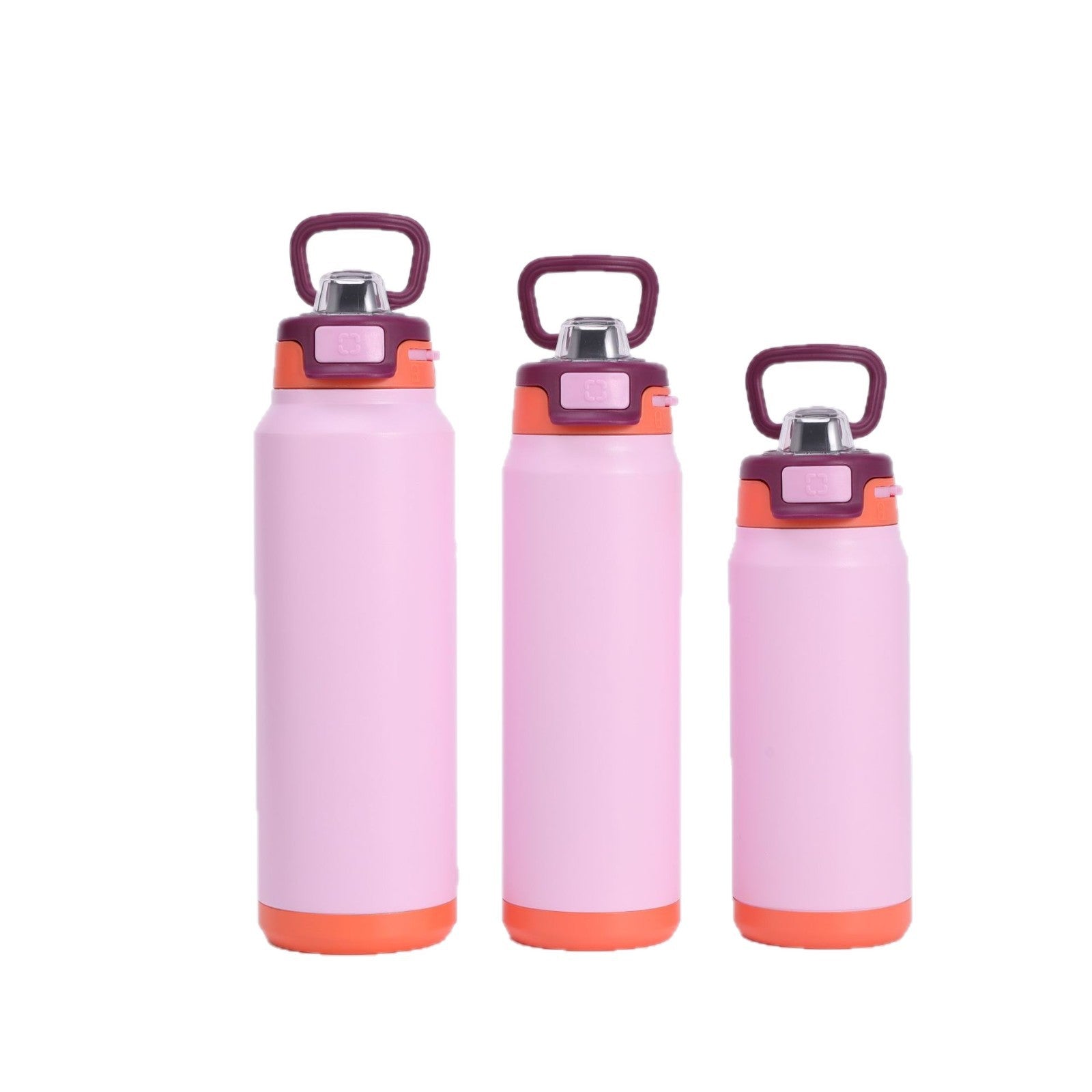 Stainless Steel Insulated Cup Outdoor Travel And Sports Water Bottle