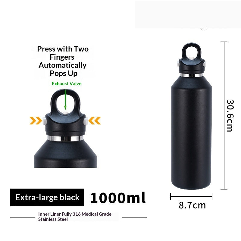 Gao Yan Value Coffee Fitness Outdoor Water Bottle