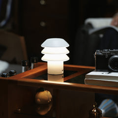Light And Shadow Reimagined Touch-Controlled Creative Ambiance Table Lamp