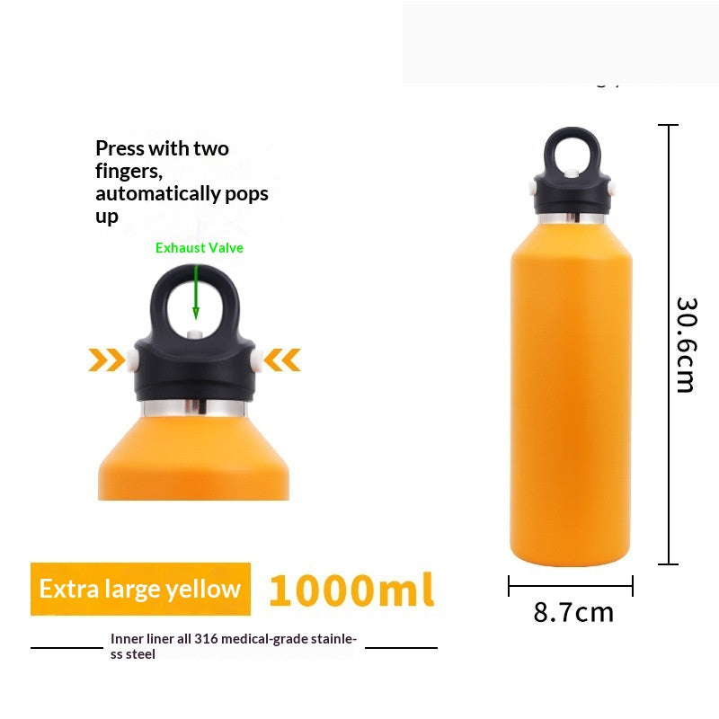 Gao Yan Value Coffee Fitness Outdoor Water Bottle