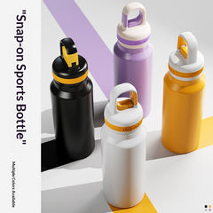 Cross-border 316 Stainless Steel Insulated Cup Portable Water Bottle