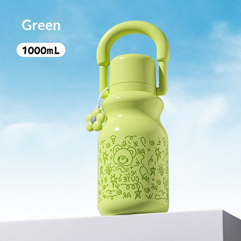 Creative Home Use Stainless Steel Large-capacity Mug