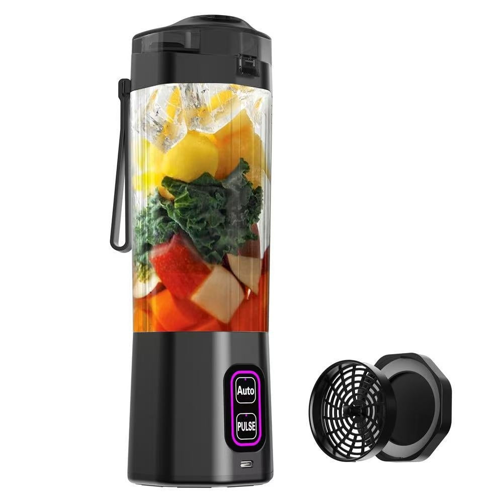 Small Portable Fruit Juicer Cup Multi-functional USB-powered Electric Maker