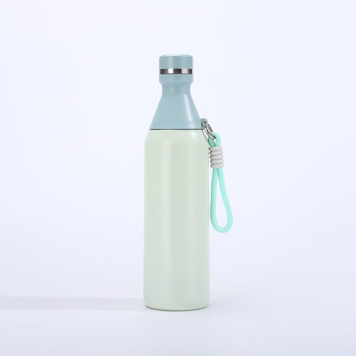 Portable Handle 304 Stainless Steel Insulated Cup