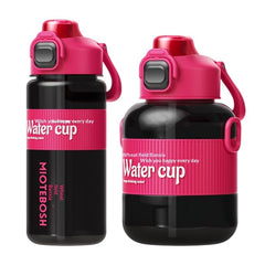 Portable Easy-to-disassemble-and-wash Large-capacity Water Bottle