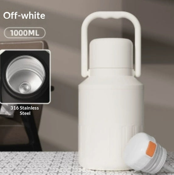 Creative Home Use Stainless Steel Large-capacity Mug