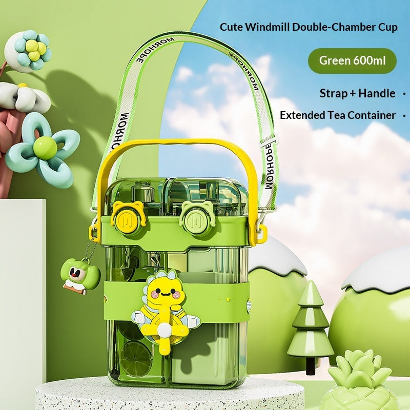 New Creative Cartoon-style Fan Childrens Cup