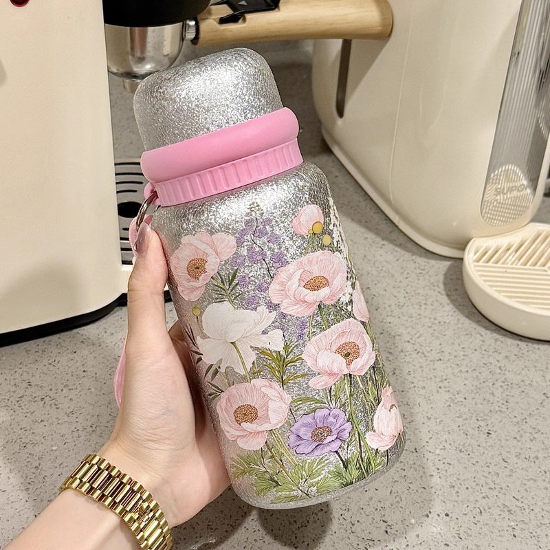 Portable Stainless Steel New Titanium-Plated Insulated Cup