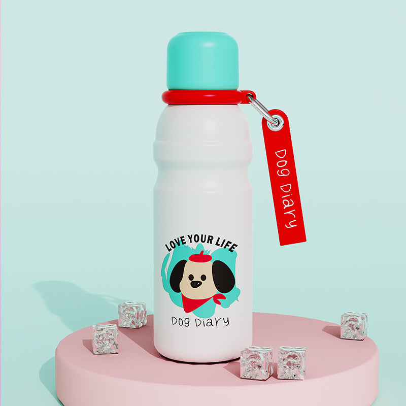 Creative Insulated Cup Outdoor Water Bottle