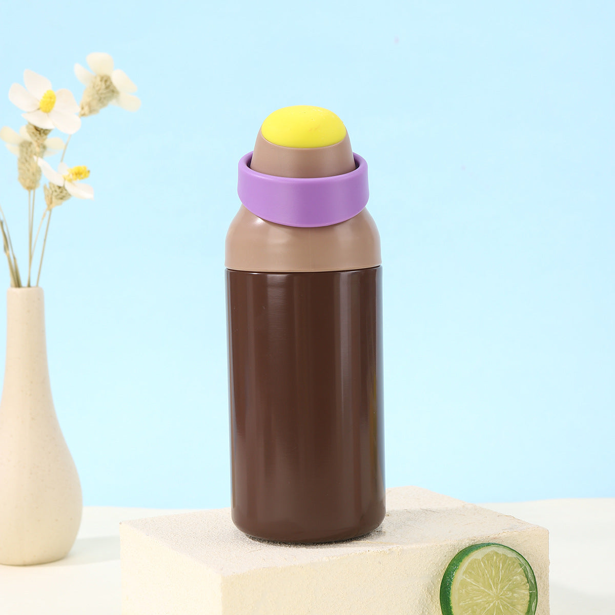 Portable Stainless Steel Dual-Use Insulated Cup