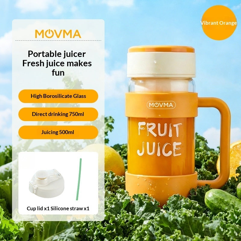 Multi-functional Small Portable Electric Juice Cup