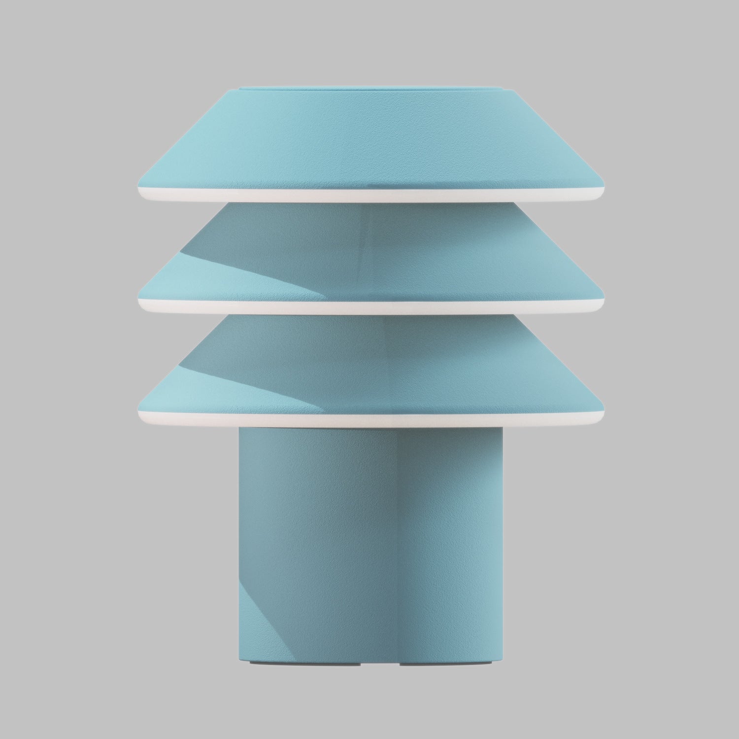 Light And Shadow Reimagined Touch-Controlled Creative Ambiance Table Lamp