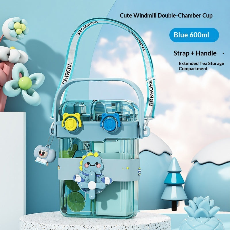 New Creative Cartoon-style Fan Childrens Cup