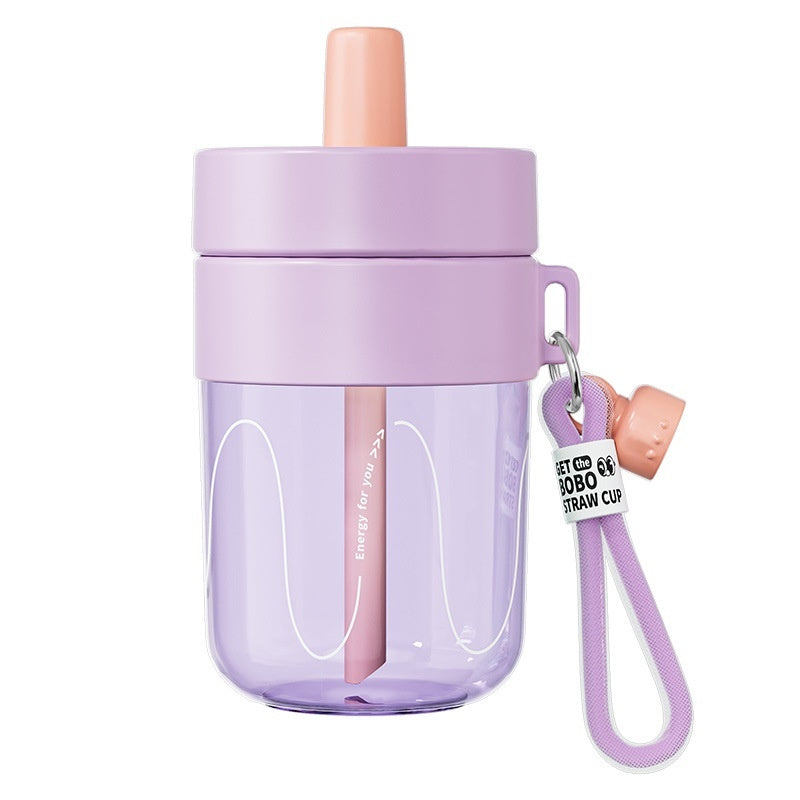 Household Summer Beverage Portable Plastic Cup