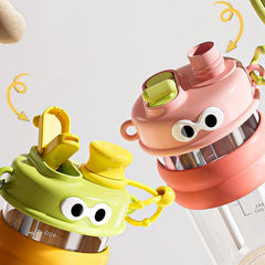 Water Bottle For Summer Outdoor Use Drop-resistant Kindergartens