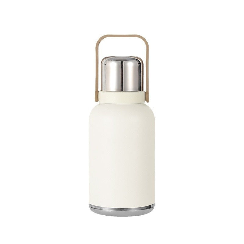 Handheld Insulated Double-walled Vacuum Stainless Steel Water Bottle