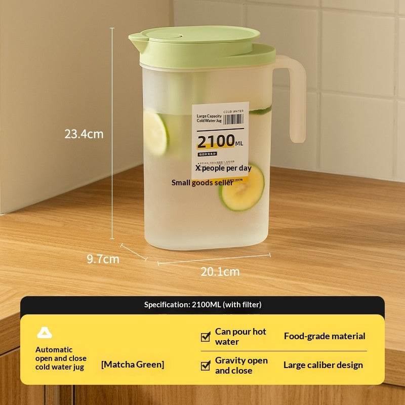 Large-capacity Food-grade Tea And Cold Water Pitcher For The Refrigerator