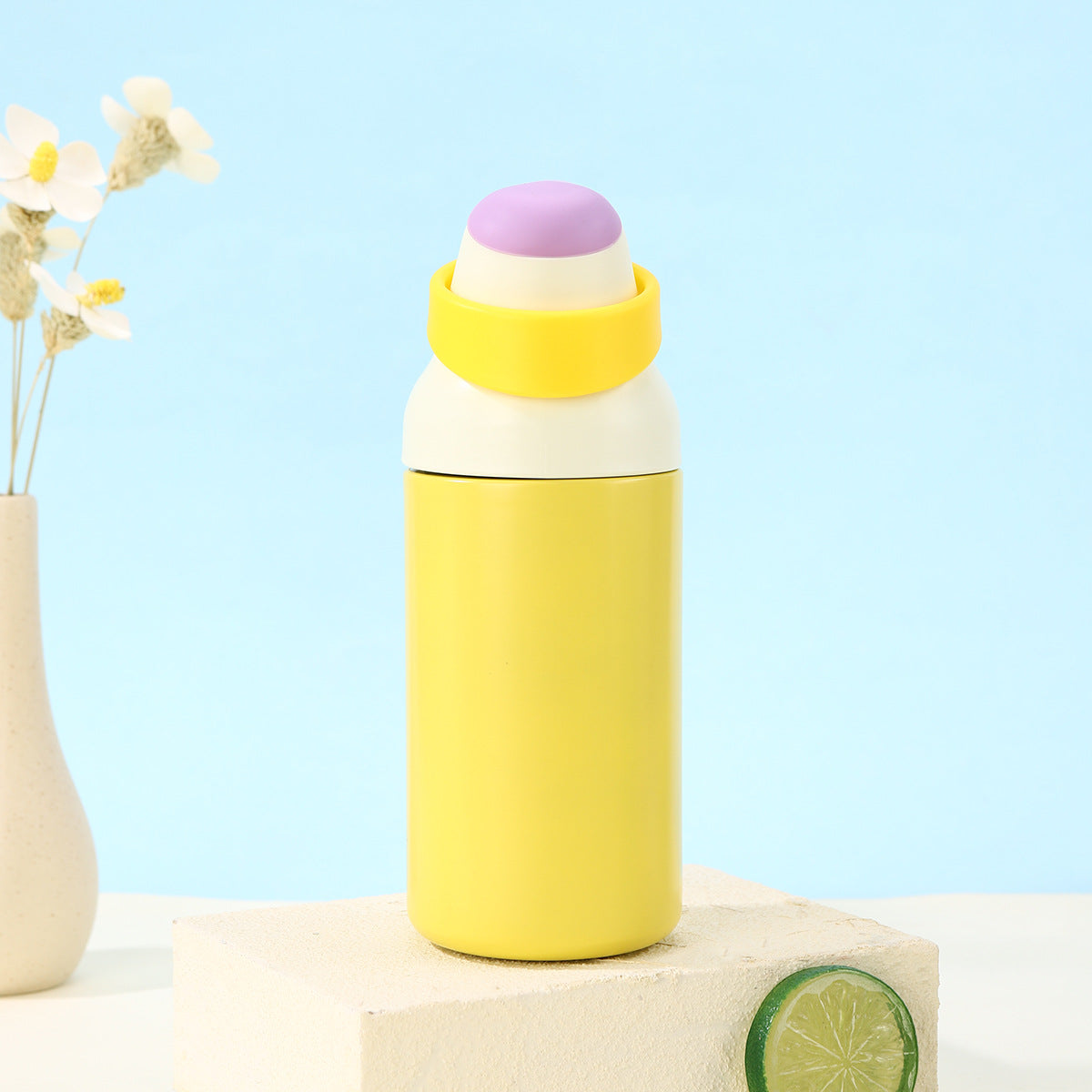 Portable Stainless Steel Dual-Use Insulated Cup