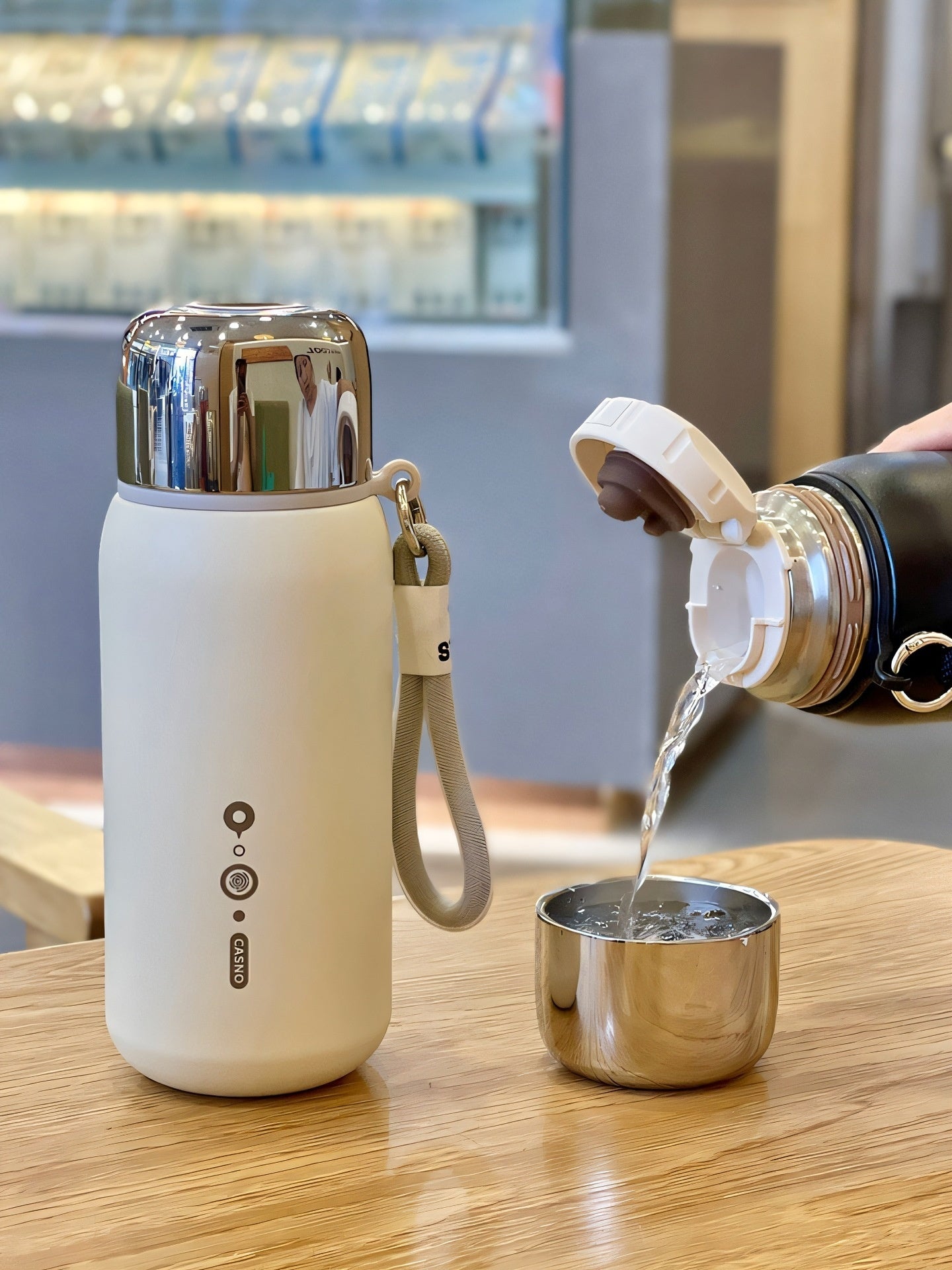 Thermal Mug Student Cup Portable And Compact Teapot Baby Water Bottle