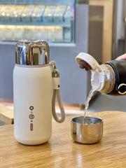 Thermal Mug Student Cup Portable And Compact Teapot Baby Water Bottle
