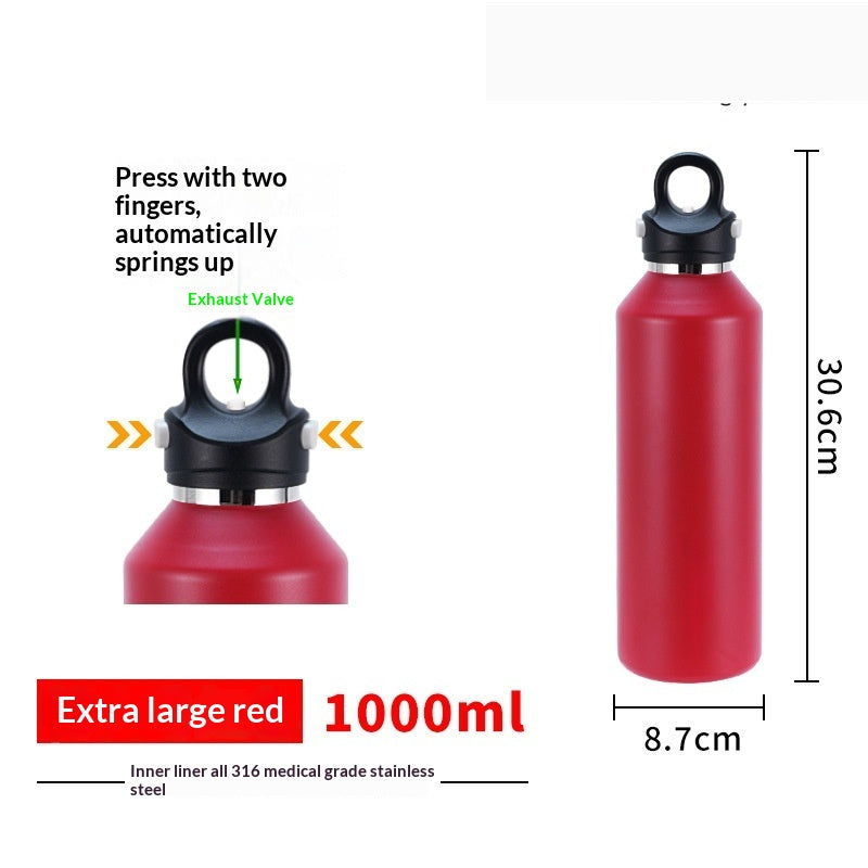 Gao Yan Value Coffee Fitness Outdoor Water Bottle
