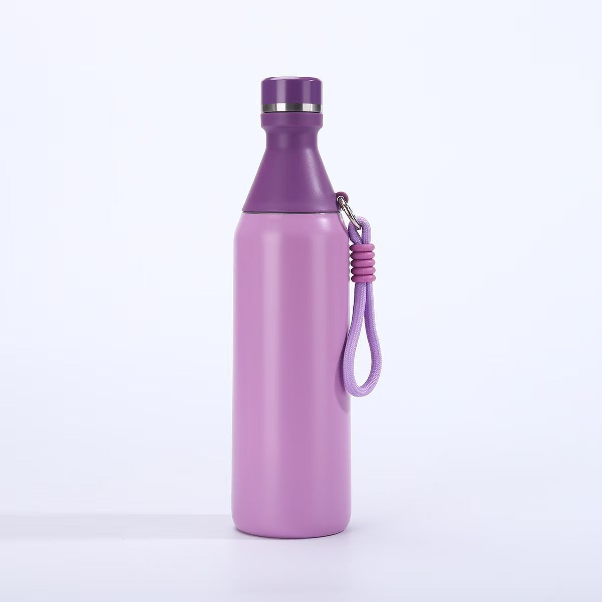 Portable Handle 304 Stainless Steel Insulated Cup