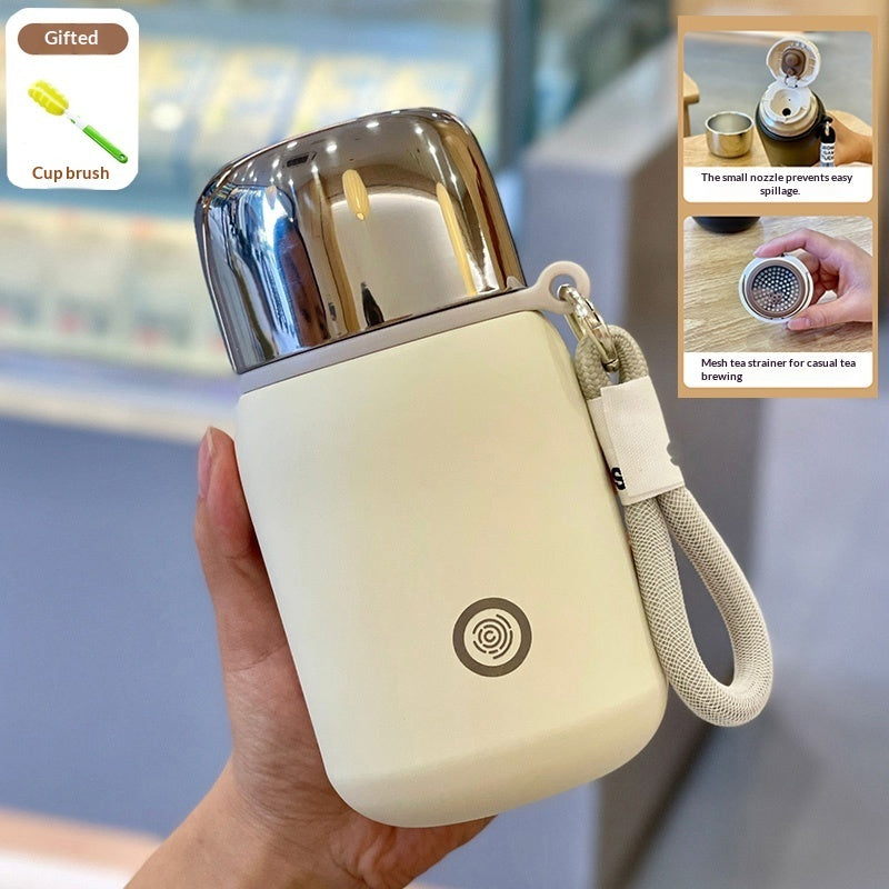 Thermal Mug Student Cup Portable And Compact Teapot Baby Water Bottle