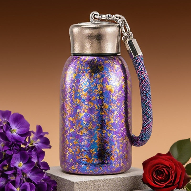 Convenient Small-Capacity Pure Titanium Insulated Cup