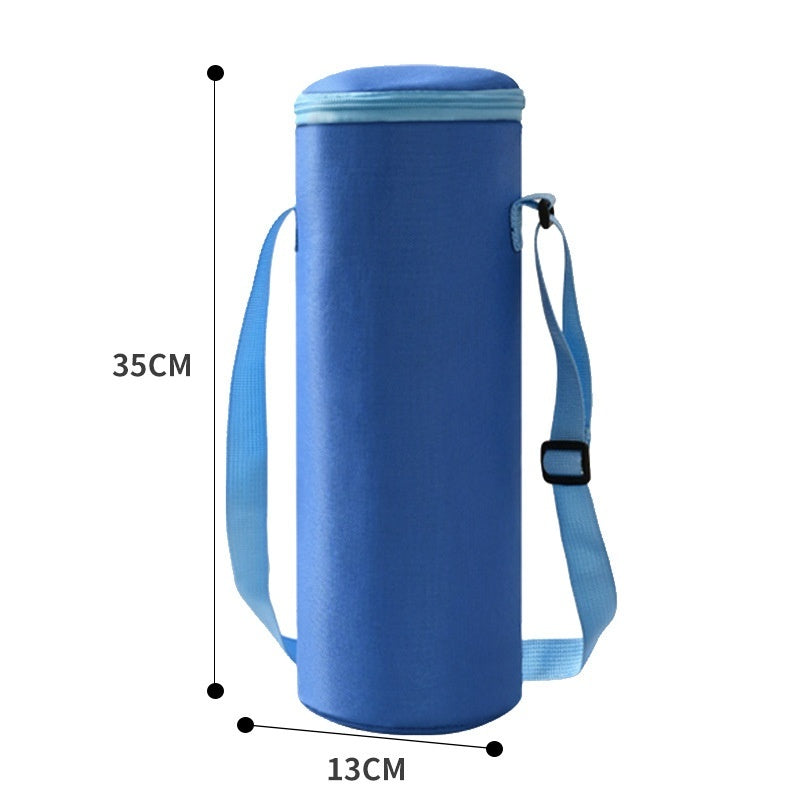 New Pastoral Feng Shui Cup Insulation Sleeve Portable And Backpackable