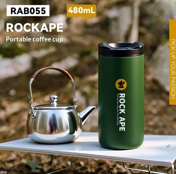 High Appearance Coffee Mug For On The Go Use