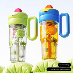 Outdoor Portable Sports Car Straw Cup