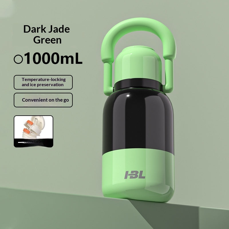 New Large-capacity Titanium-coated For Outdoor Use