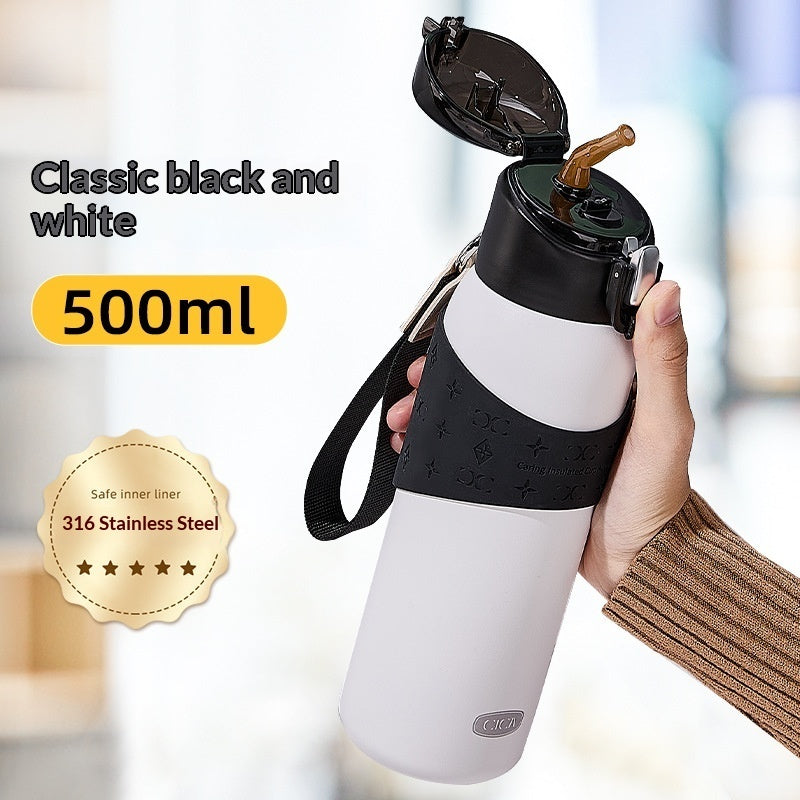 Insulated Water Bottle For Postpartum Mothers