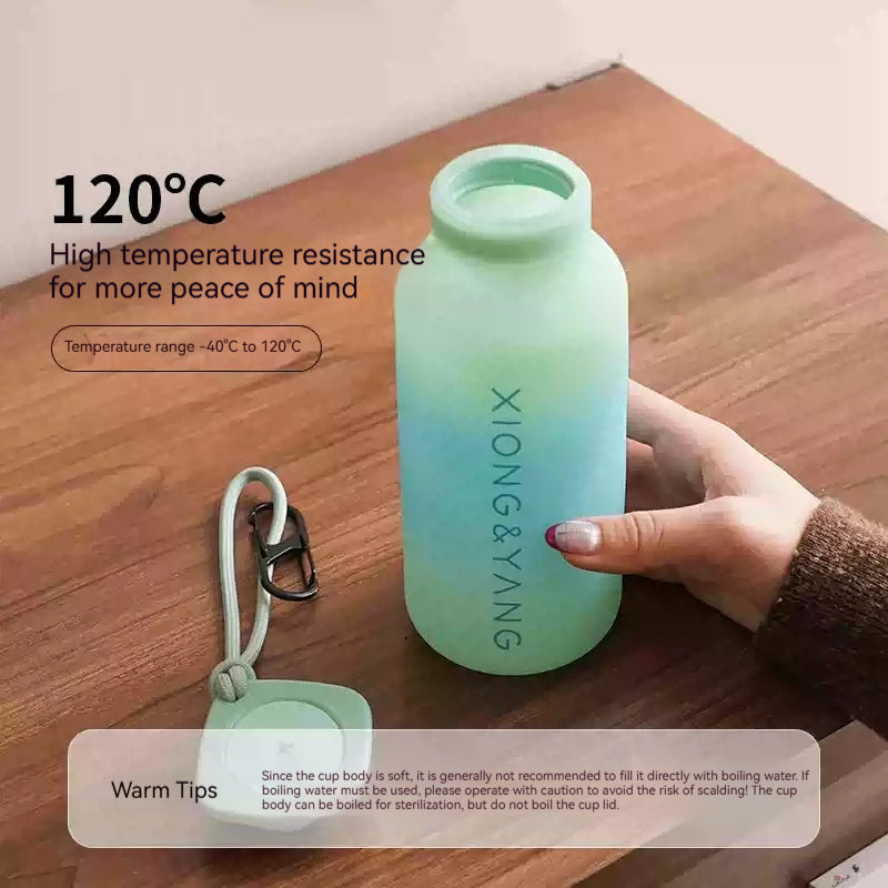 Eco-friendly Silicone Folding Travel Cup