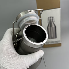 Outdoor Portable 304 Stainless Steel Insulated Water Bottle
