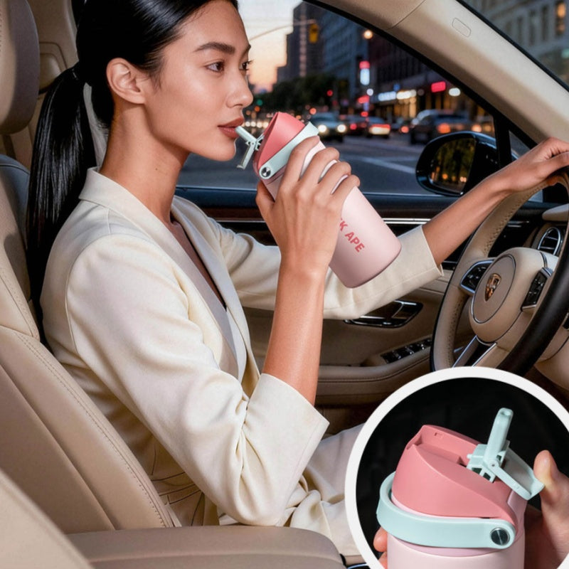 Outdoor Car Water Bottle Portable And Handheld