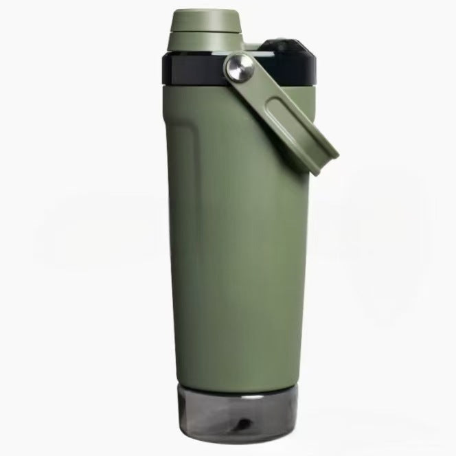 Stainless Steel Large-capacity Sports Water Bottle