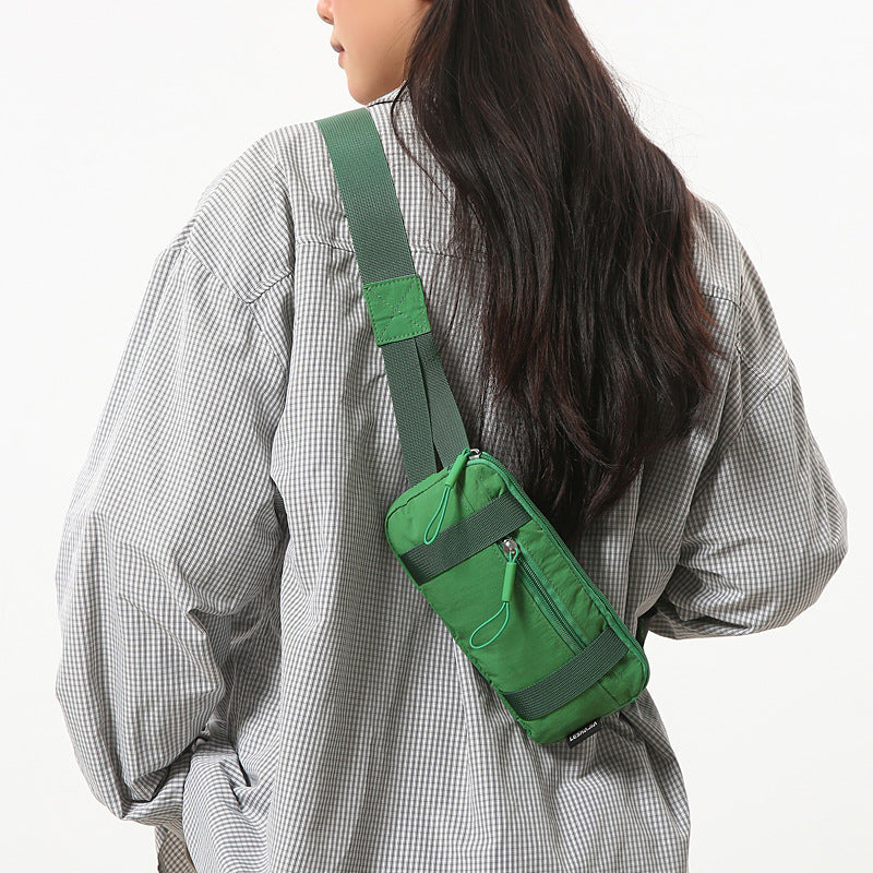 Mini Running Waist Bag Crossbody Nylon