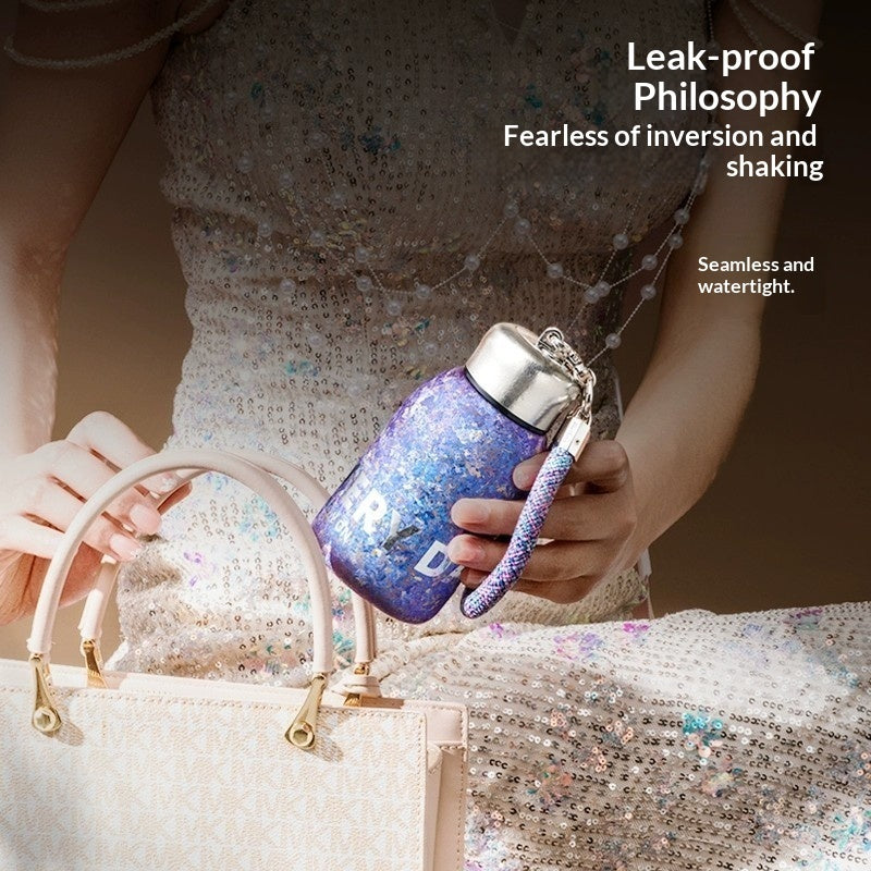 New Stylish Water Bottlecompact Convenient And Smallcapacity